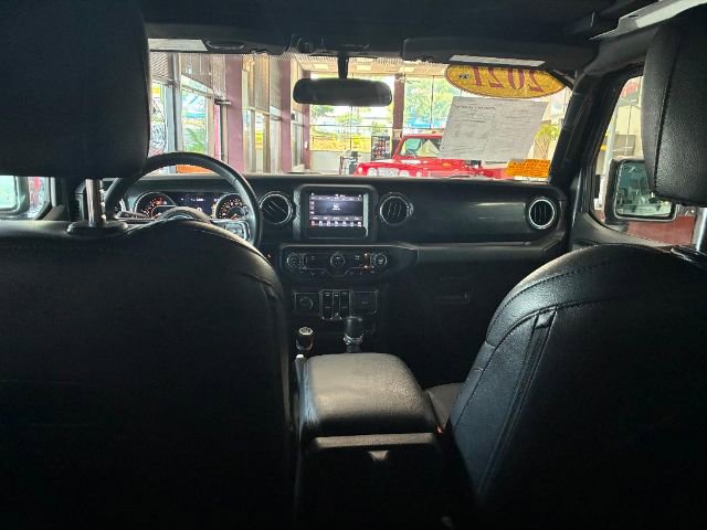 Used 2021 Jeep Wrangler Unlimited Sahara image 22