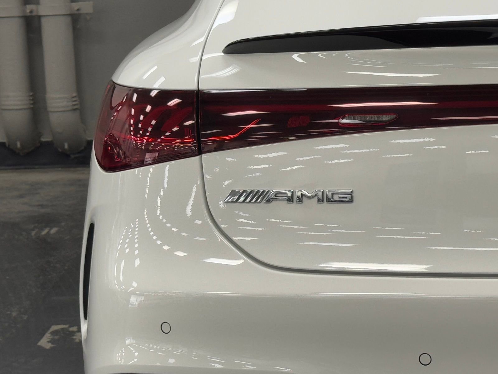 Used 2024 Mercedes-Benz EQS AMG 4MATIC image 13