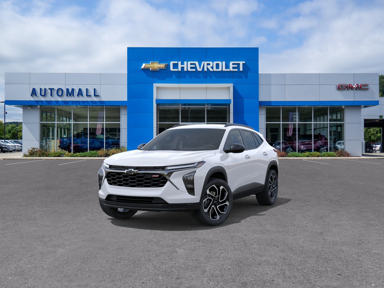 New 2026 Chevrolet Trax RS FWD image 8