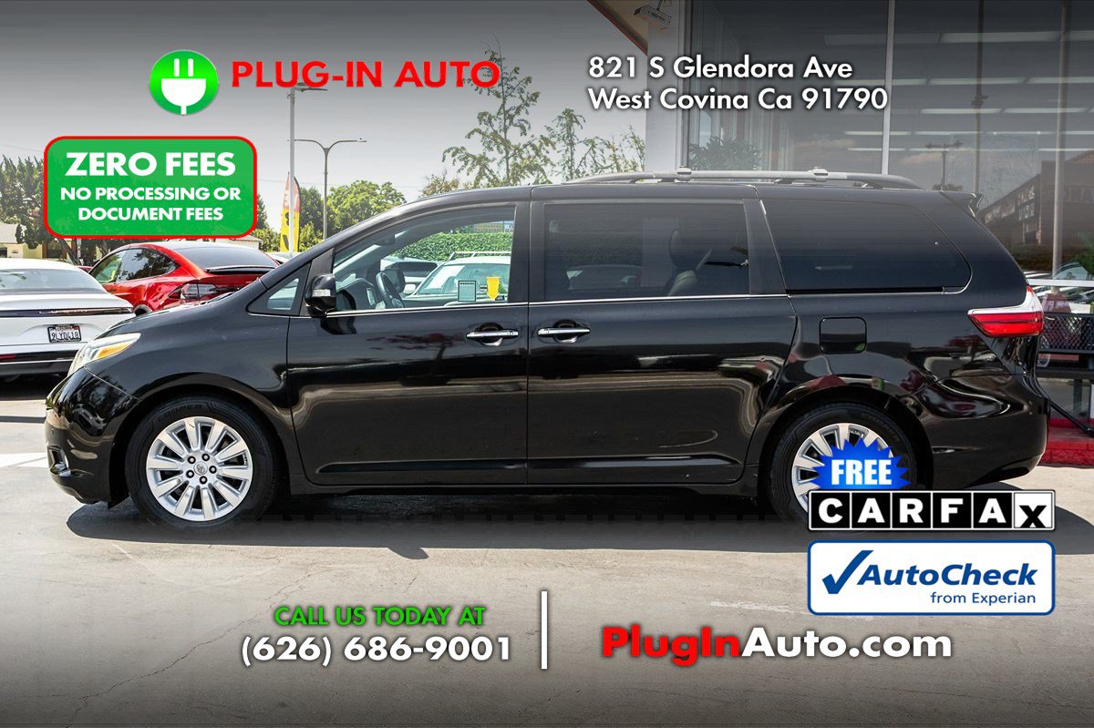 Used 2015 Toyota Sienna Limited FWD image 6