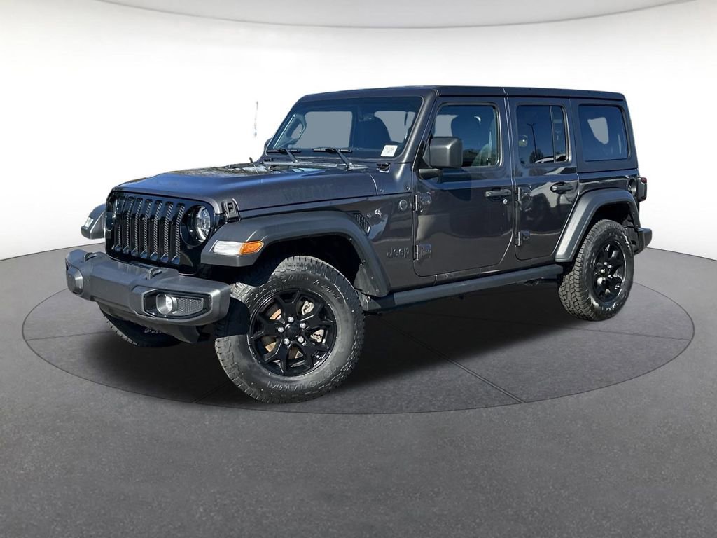 Certified 2023 Jeep Wrangler Willys