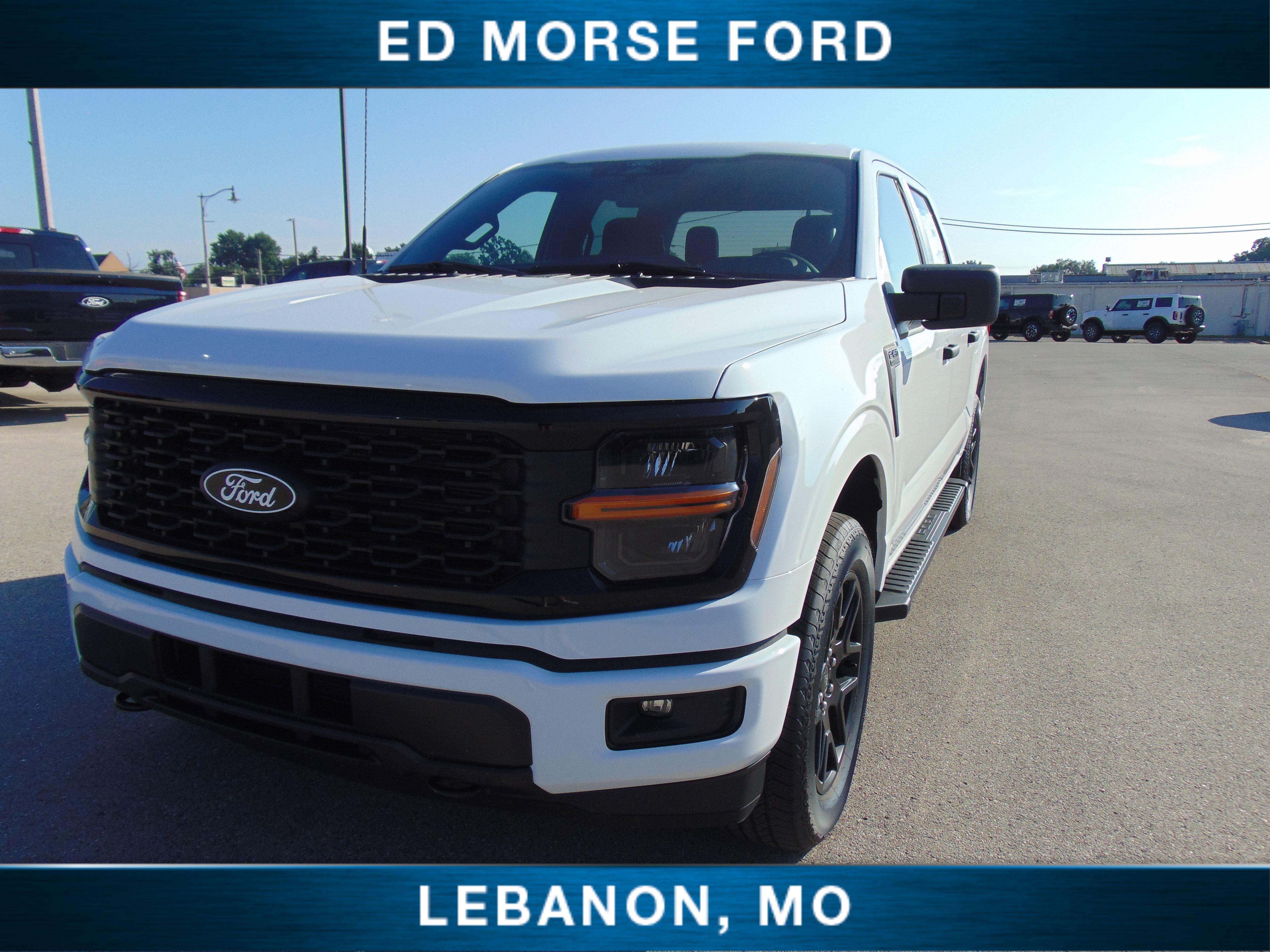 New 2025 Ford F150 STX w/ STX Black Appearance Package image 1