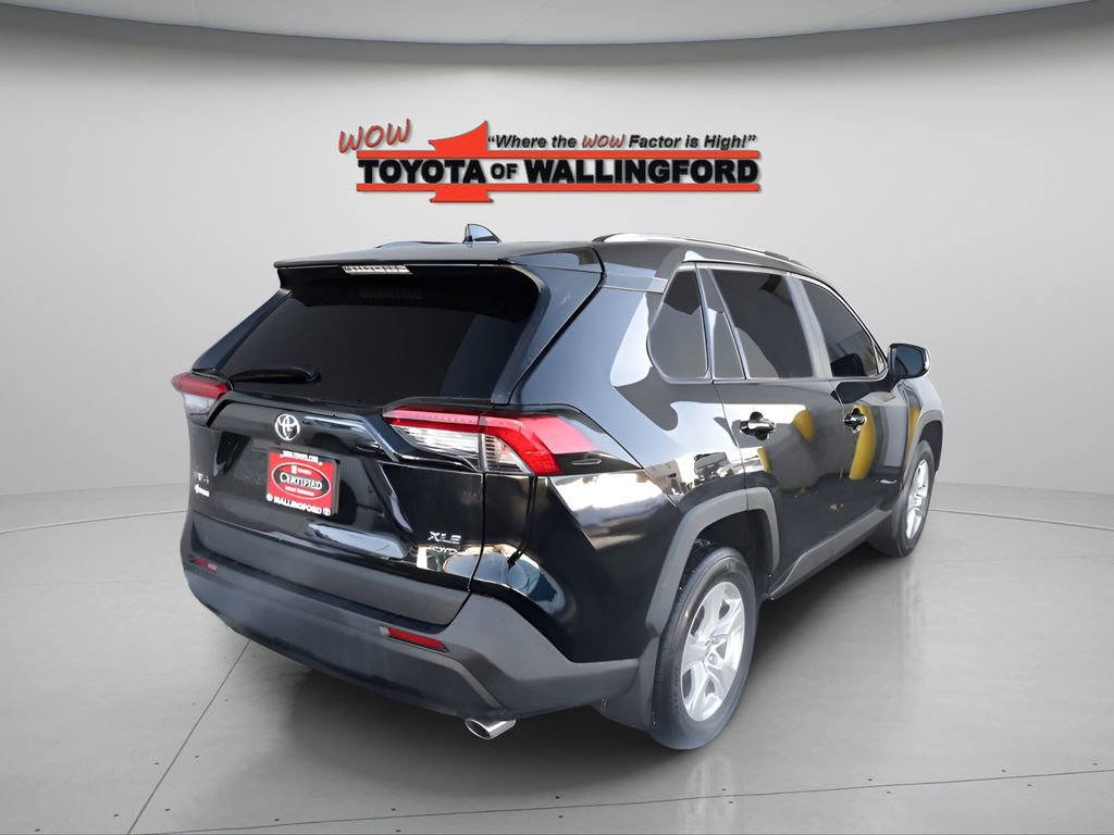 Certified 2020 Toyota RAV4 XLE w/ All Weather Liner Package image 11