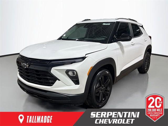 New 2026 Chevrolet TrailBlazer LT