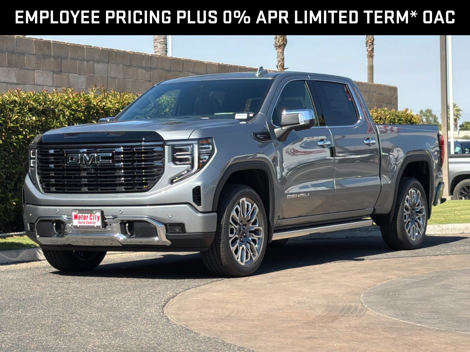 New 2026 GMC Sierra 1500 Denali Ultimate AWD/4WD image 8