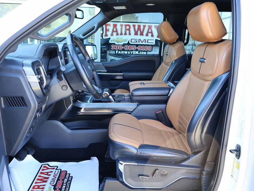 Used 2022 Ford F150 Platinum w/ Equipment Group 701A High image 14