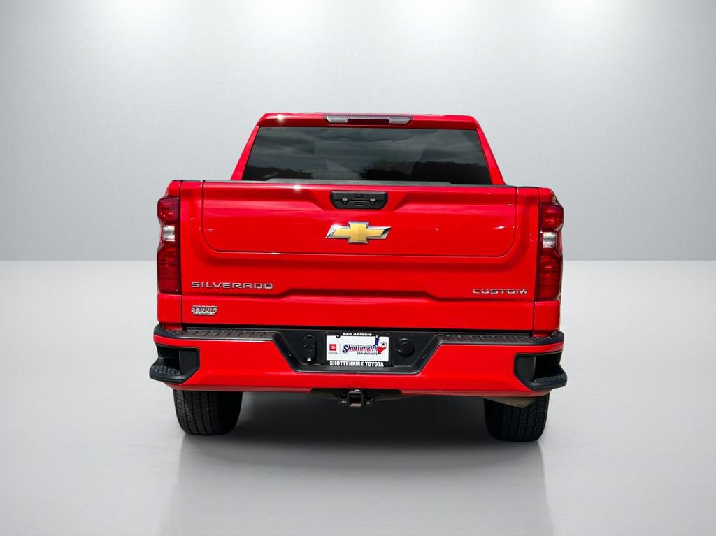 Used 2024 Chevrolet Silverado 1500 Custom RWD image 6