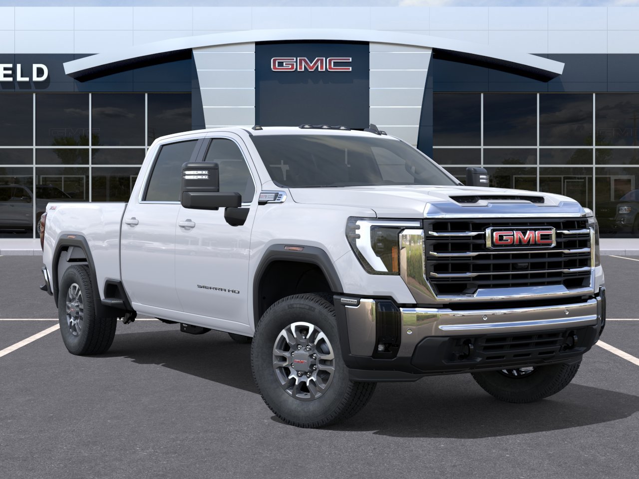 New 2026 GMC Sierra 2500 SLE AWD/4WD image 7
