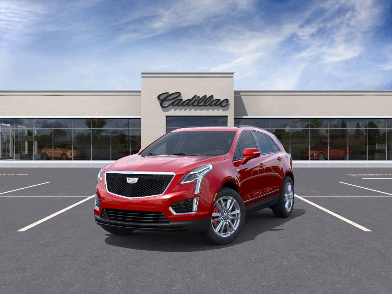 New 2025 Cadillac XT5 Sportv image 8