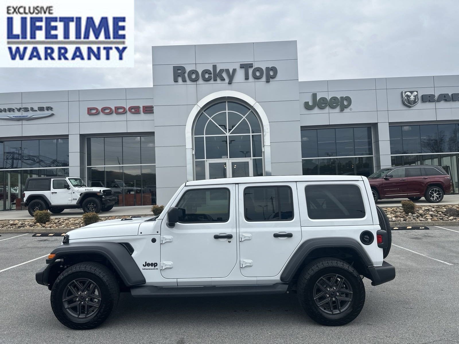 New 2024 Jeep Wrangler Unlimited Sport AWD/4WD image 1