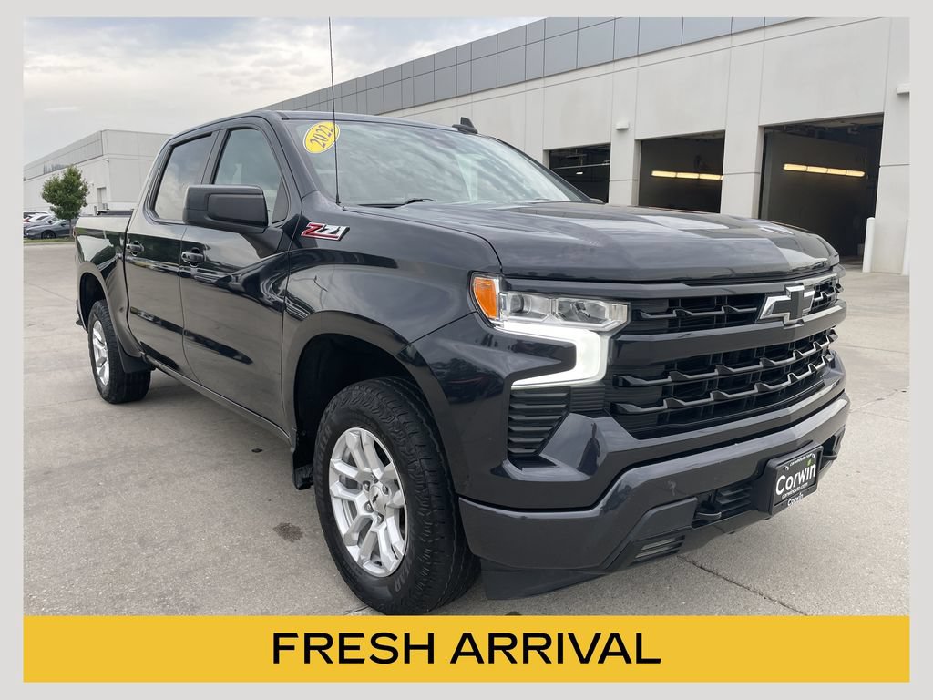 Used 2022 Chevrolet Silverado 1500 RST