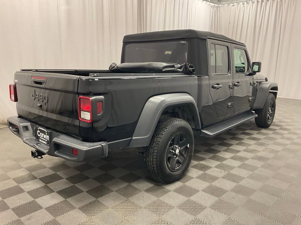 Used 2020 Jeep Gladiator Sport w/ Quick Order Package 24S image 10