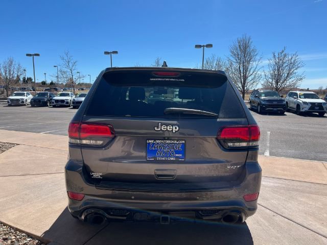 Used 2014 Jeep Grand Cherokee SRT8 w/ Luxury Group II image 6