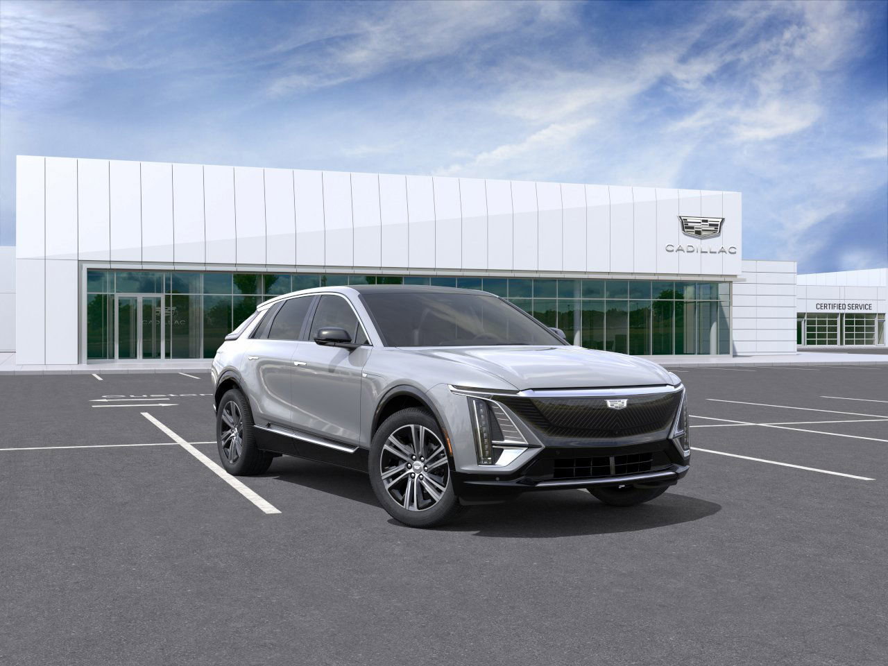 New 2025 Cadillac Lyriq Luxury w/ LPO, Floor Liner Package RWD image 25