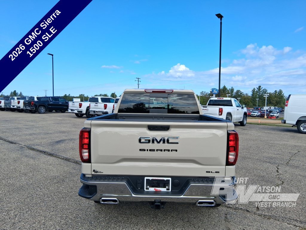 New 2026 GMC Sierra 1500 SLE w/ X31 Off-Road Package AWD/4WD image 4