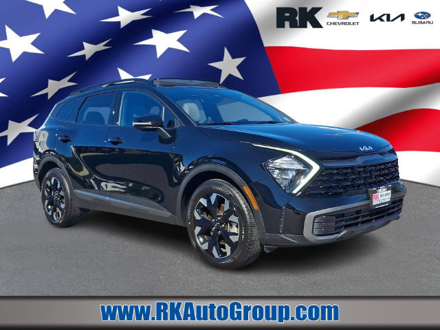 Certified 2023 Kia Sportage X-Line w/ X-Line Premium Package AWD/4WD image 1