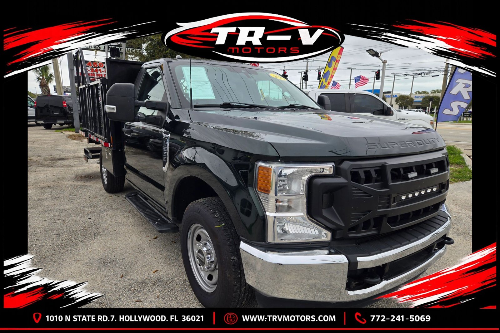 Used 2022 Ford F250 XL w/ Power Equipment Group RWD image 3