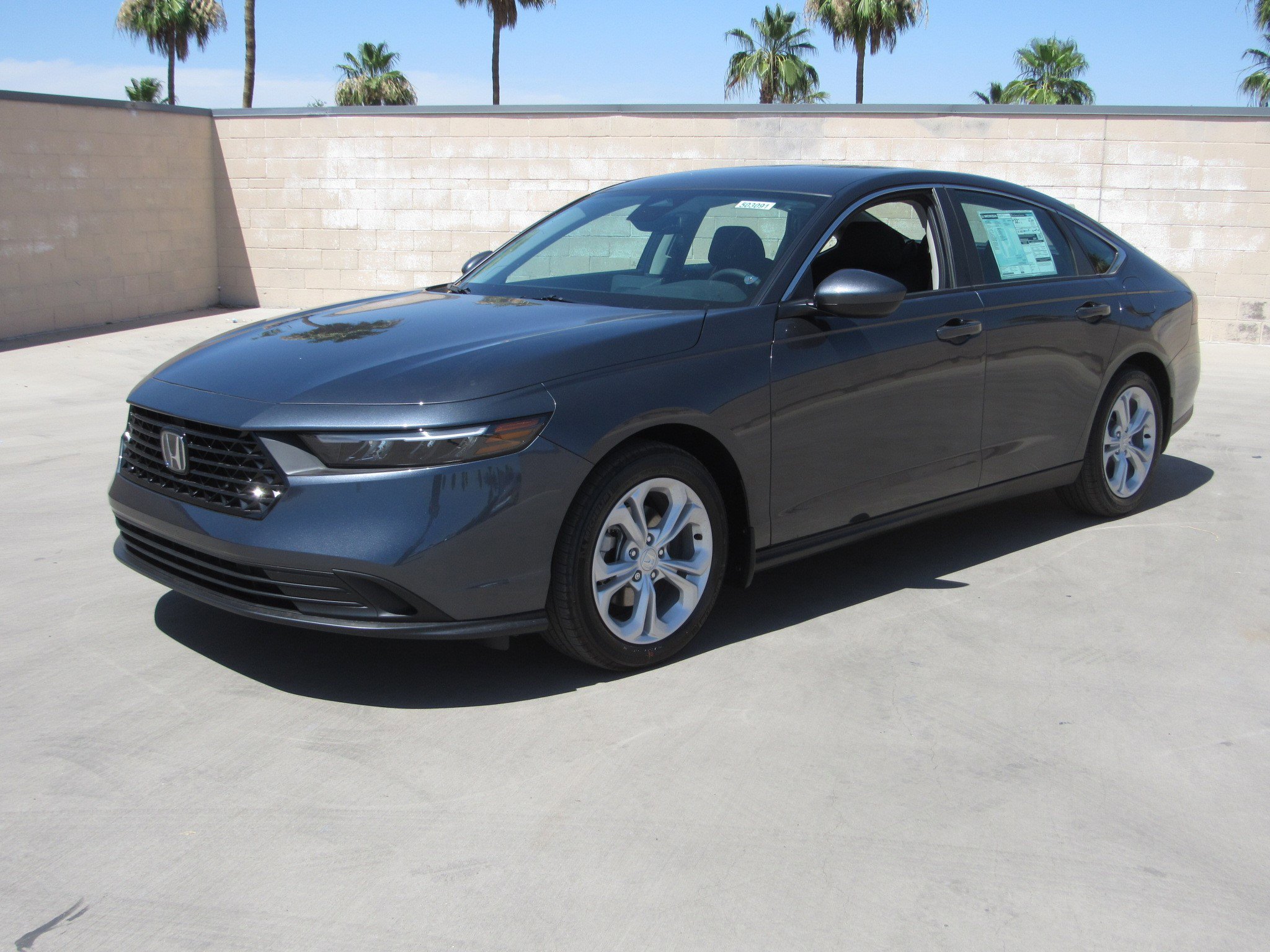 New 2025 Honda Accord LX image 2