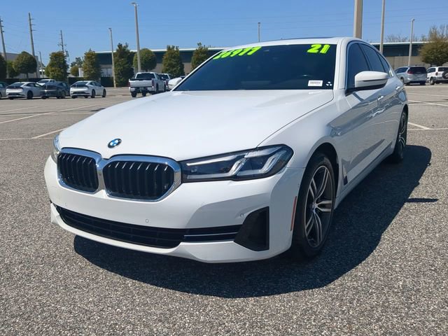 Used 2021 BMW 530i w/ Convenience Package image 8