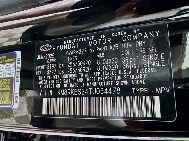 New 2026 Hyundai Palisade Limited image 11