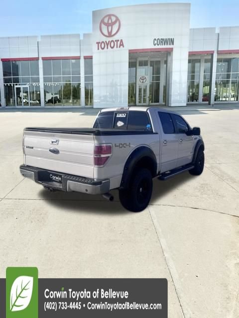 Used 2011 Ford F150 Lariat w/ Lariat Chrome Pkg AWD/4WD image 43