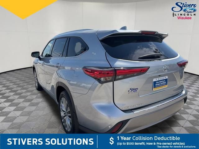 Used 2022 Toyota Highlander Platinum image 10
