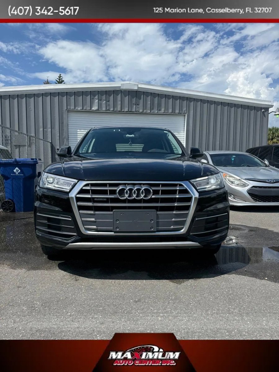 Used 2018 Audi Q5 2.0T Premium AWD/4WD image 5