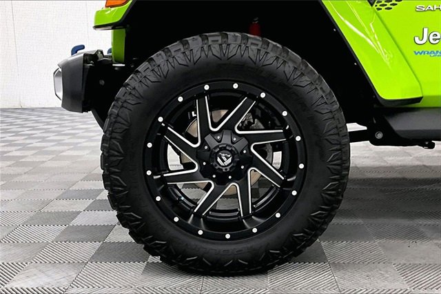 Used 2021 Jeep Wrangler Unlimited Sahara w/ Safety Group image 8