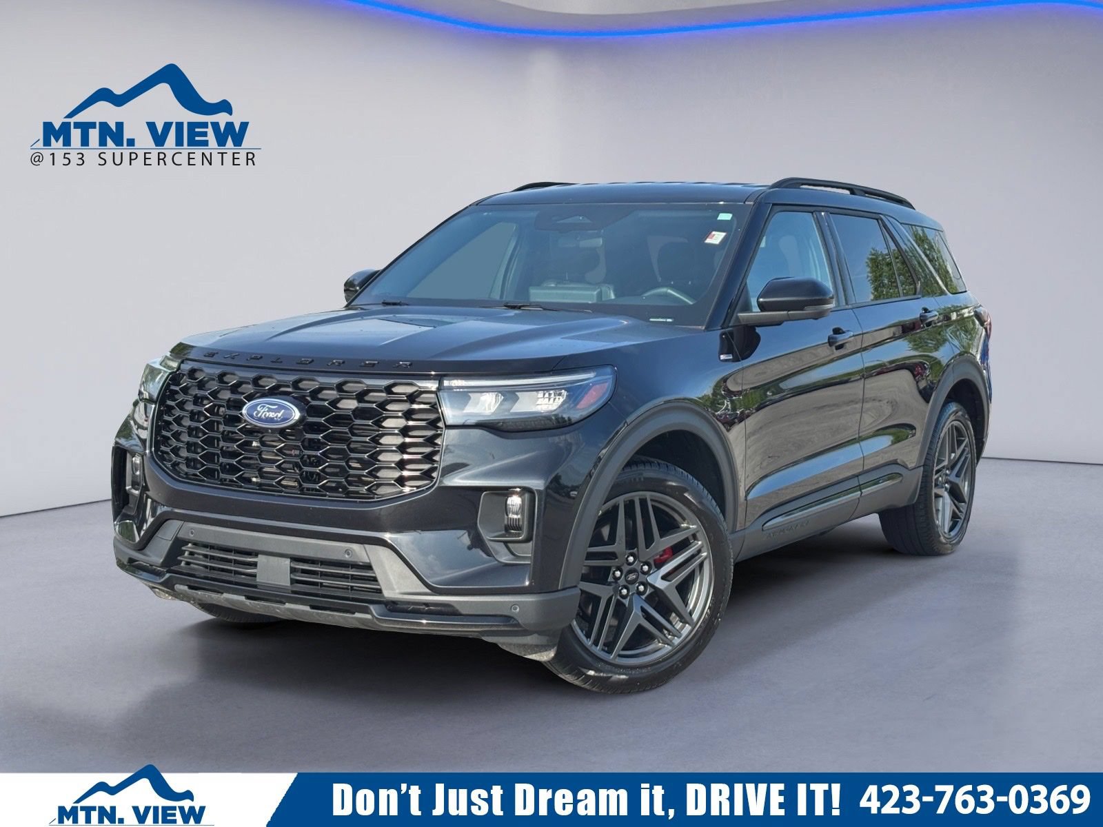 Used 2025 Ford Explorer ST-Line w/ ST-Line Street Pack