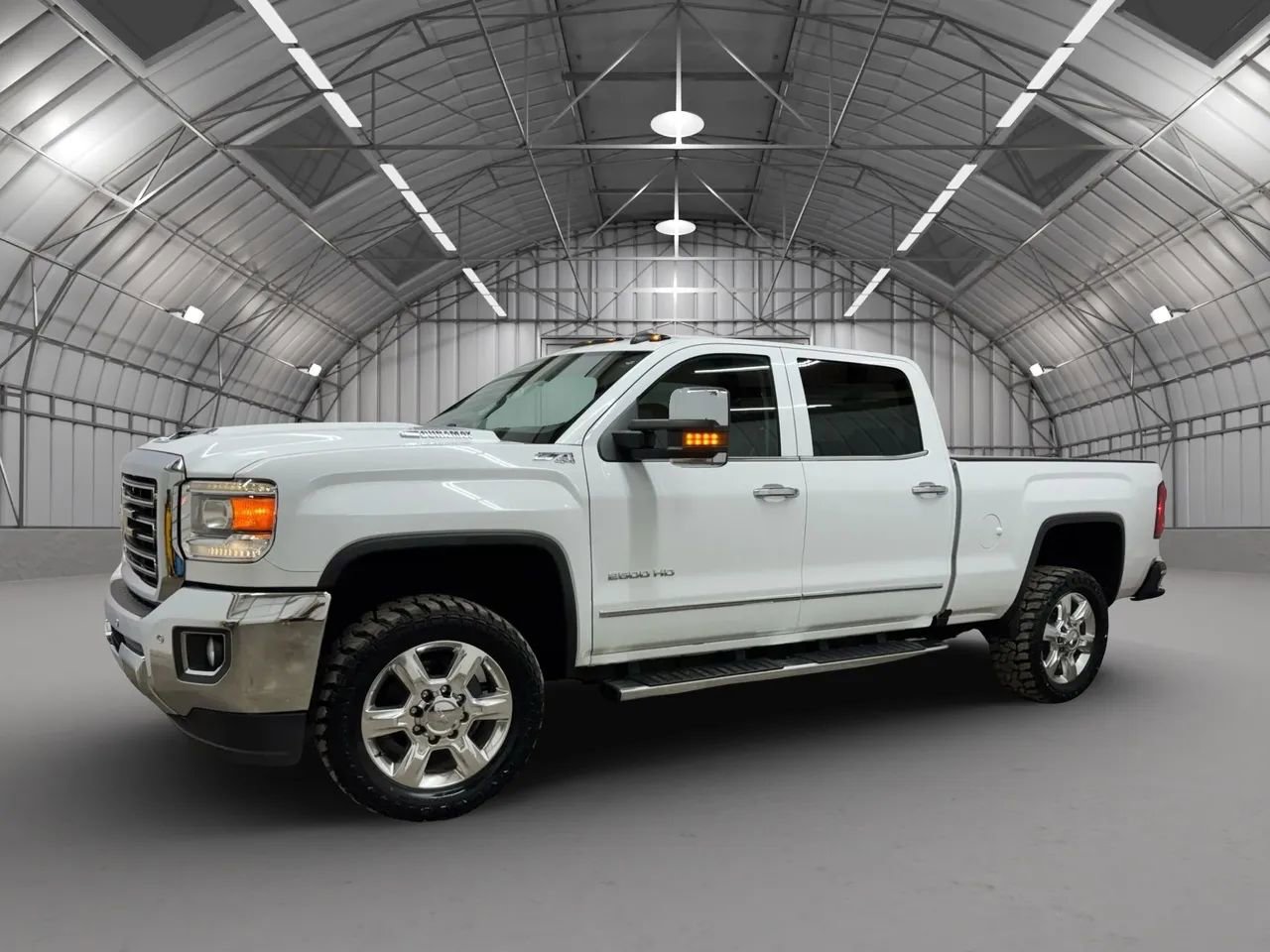 Used 2018 GMC Sierra 2500 SLT w/ Duramax Plus Package image 9