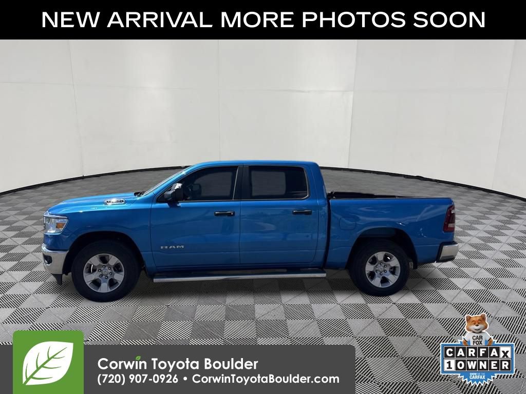 Used 2024 RAM 1500 Big Horn AWD/4WD image 4