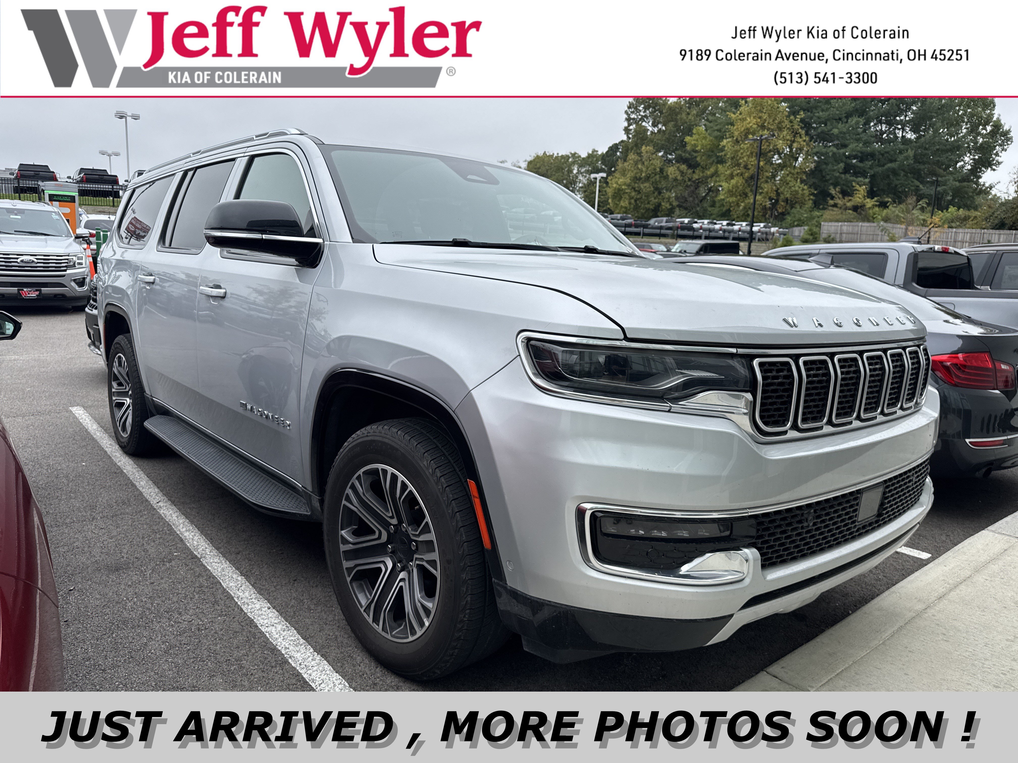 Used 2024 Jeep Wagoneer L Series II