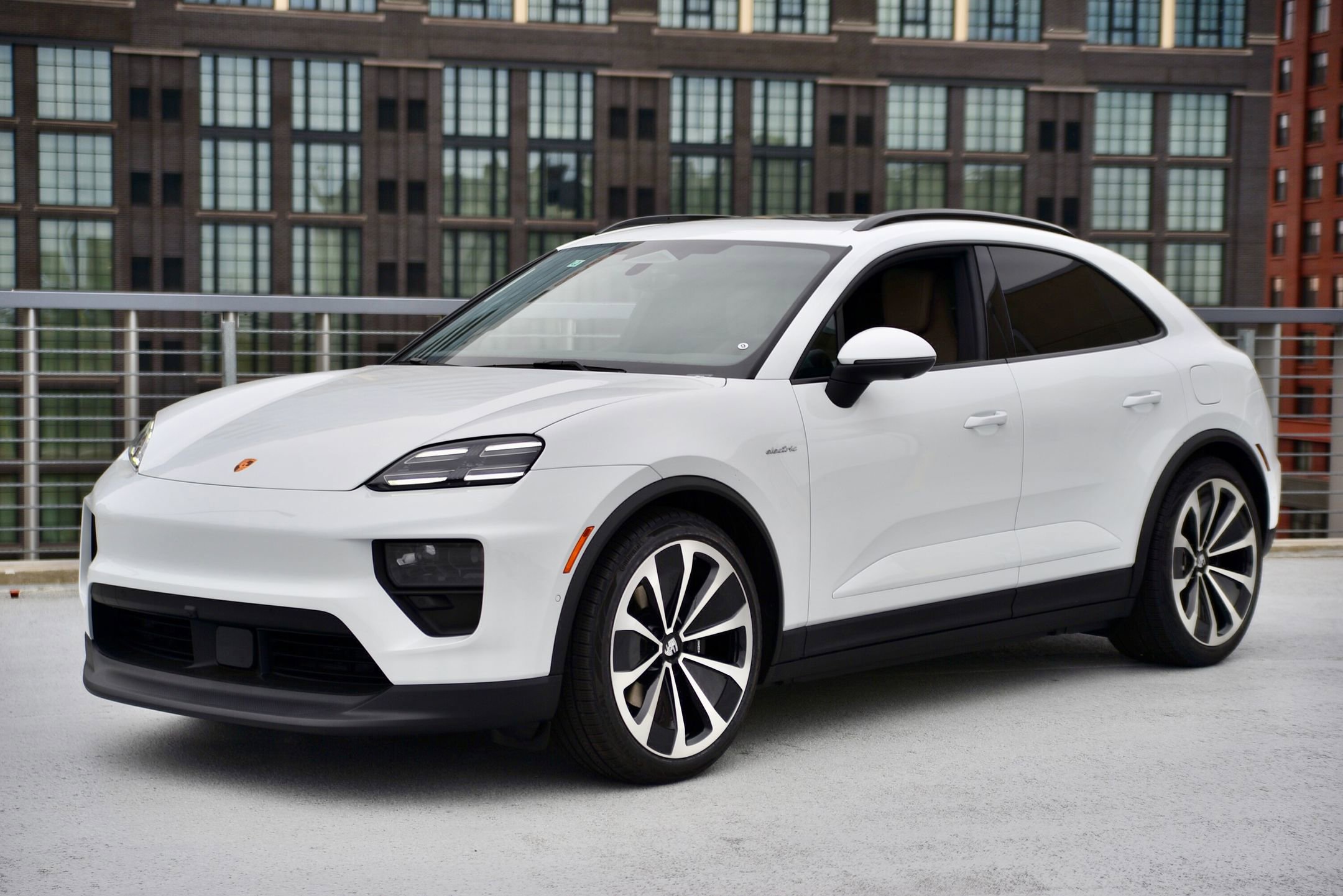 New 2025 Porsche Macan Electric