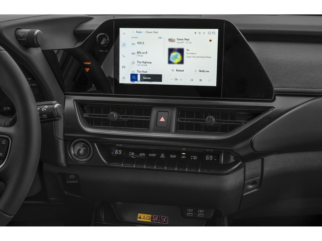 New 2025 Lexus UX 300h AWD image 7