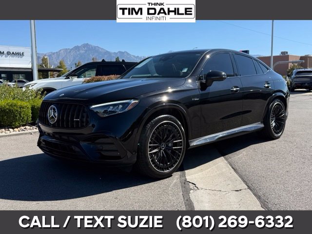 Used 2025 Mercedes-Benz GLC 43 AMG 4MATIC Coupe image 5