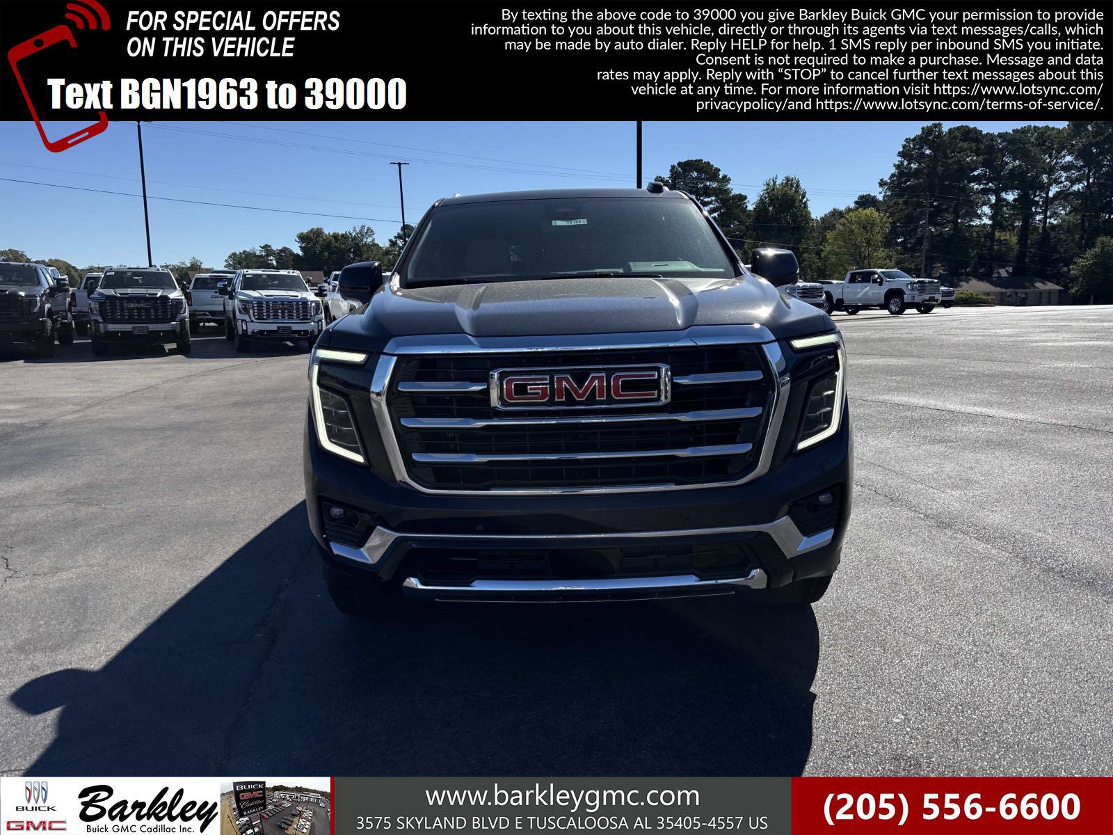 New 2026 GMC Yukon Elevation image 2