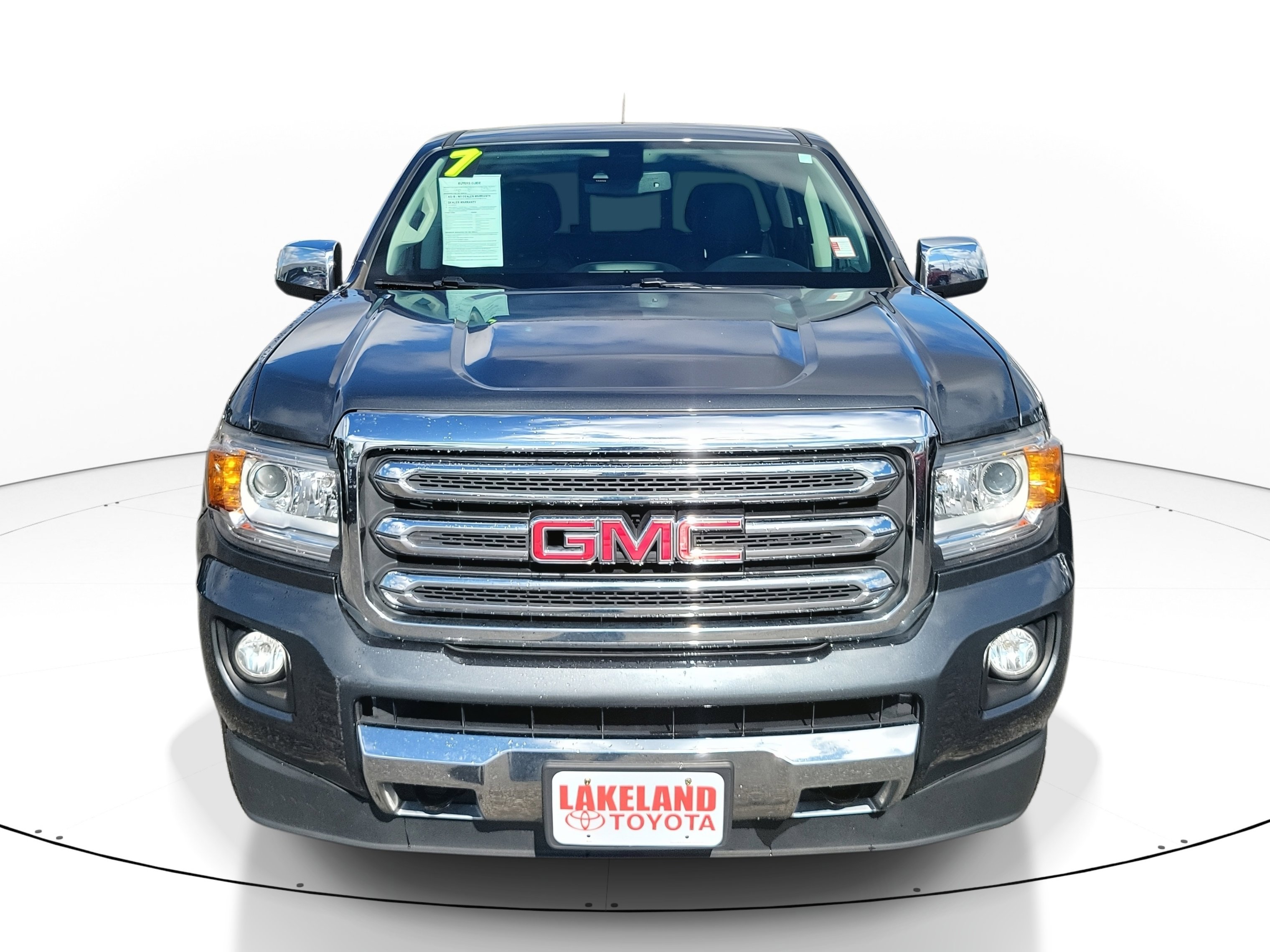 Used 2017 GMC Canyon SLT w/ Driver Alert Package image 2