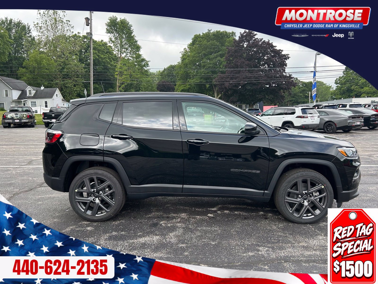 New 2026 Jeep Compass Limited AWD/4WD image 7