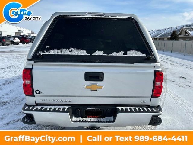 Used 2019 Chevrolet Silverado 1500 LT w/ All Star Edition image 4