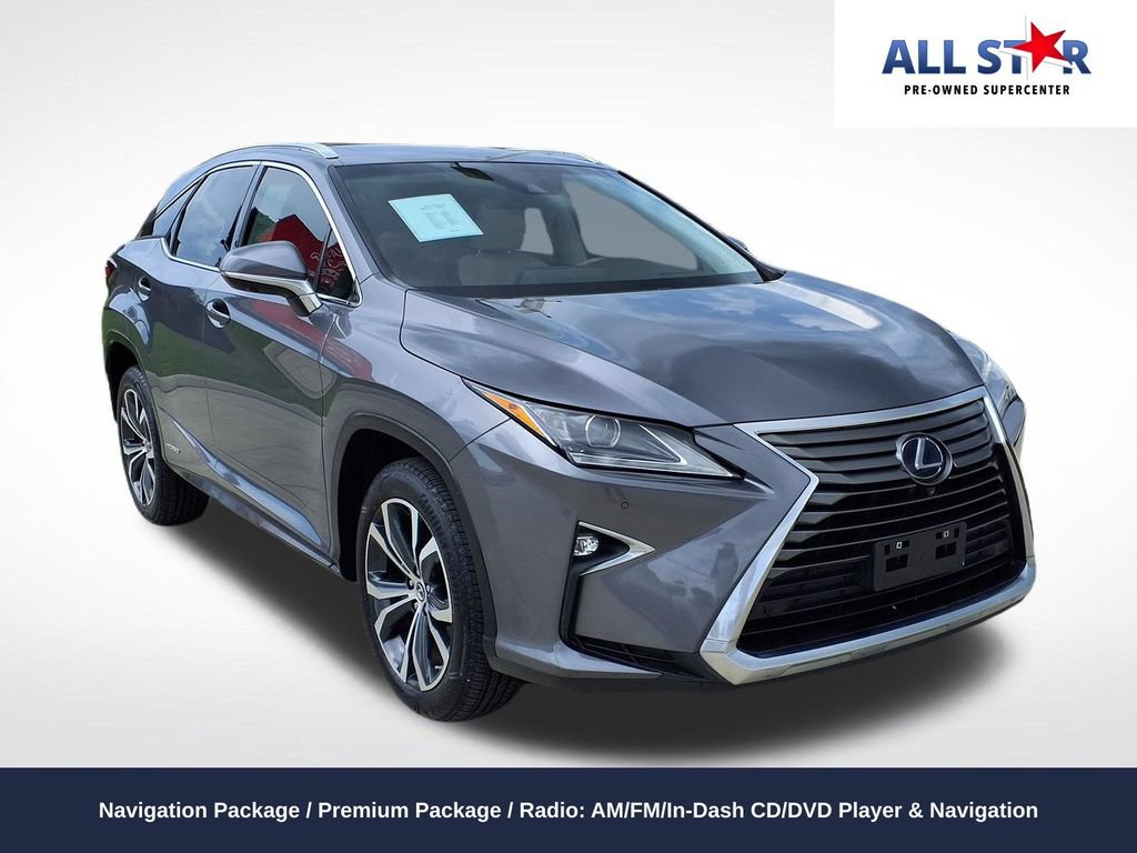 Used 2019 Lexus RX 450h AWD w/ Navigation Package