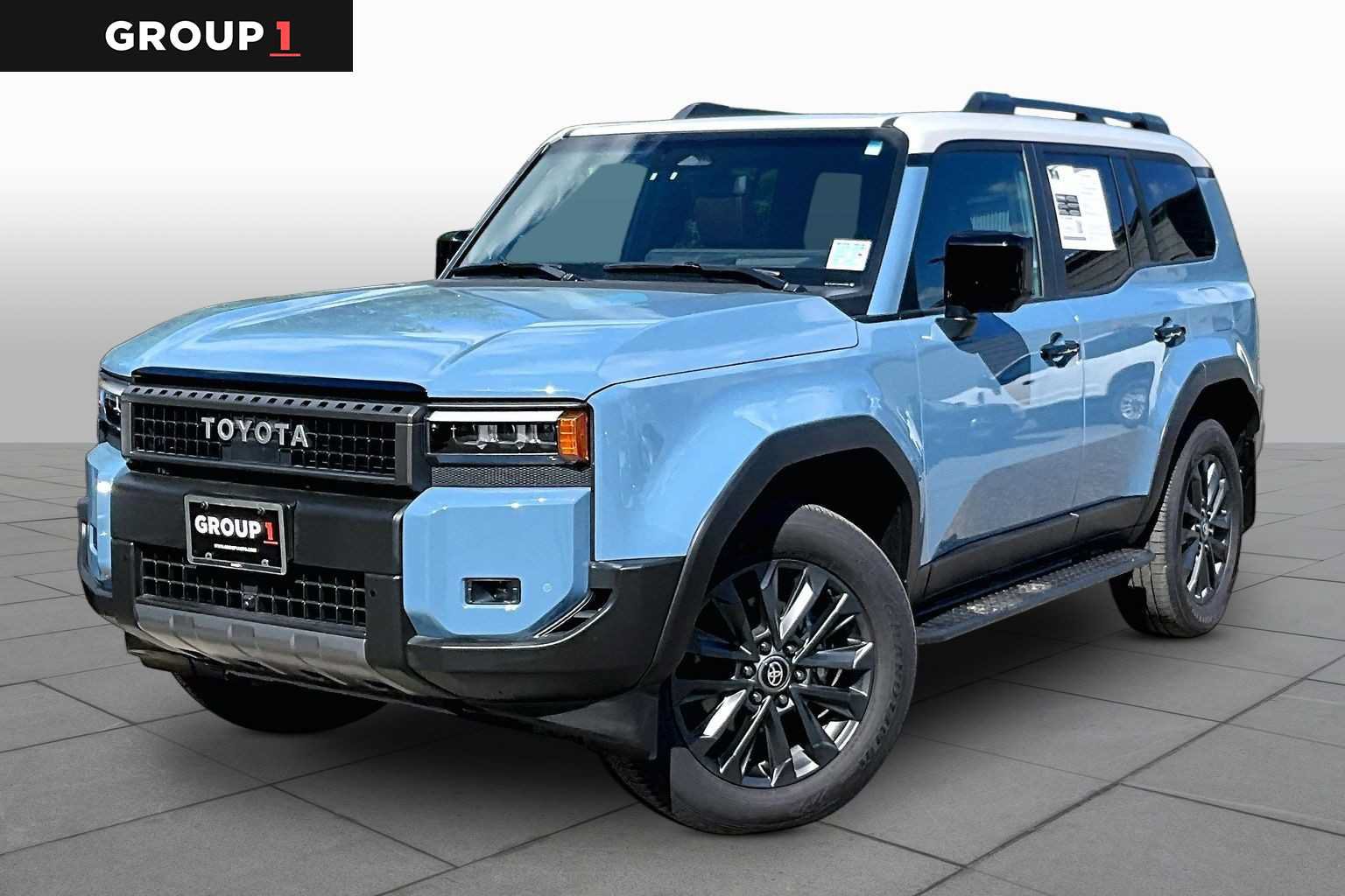 Certified 2025 Toyota Land Cruiser w/ Premium Package