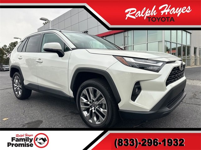 Used 2022 Toyota RAV4 XLE Premium