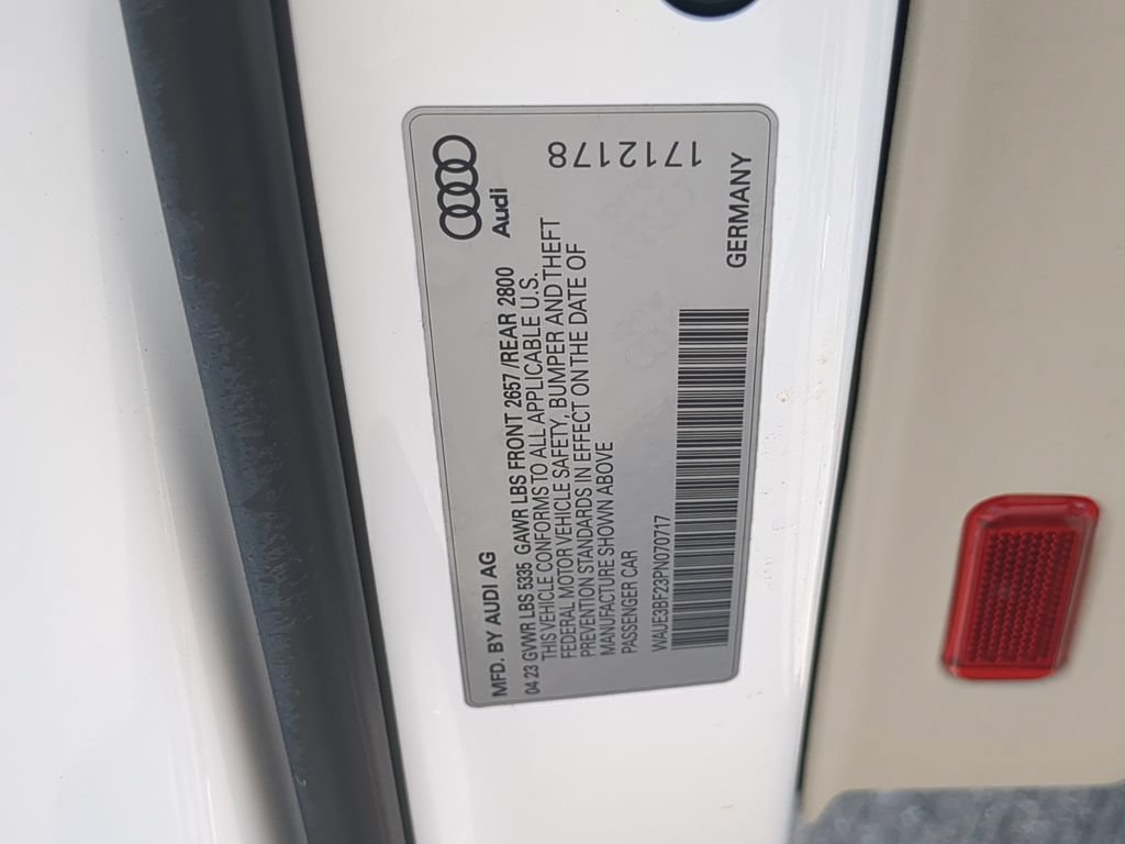 Used 2023 Audi A6 Premium Plus w/ Premium Plus Package AWD/4WD image 38