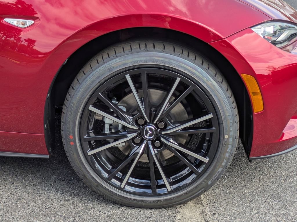 New 2026 MAZDA MX-5 Miata RF Grand Touring RWD image 18