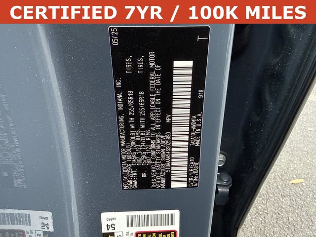 Used 2025 Toyota Grand Highlander XLE image 29