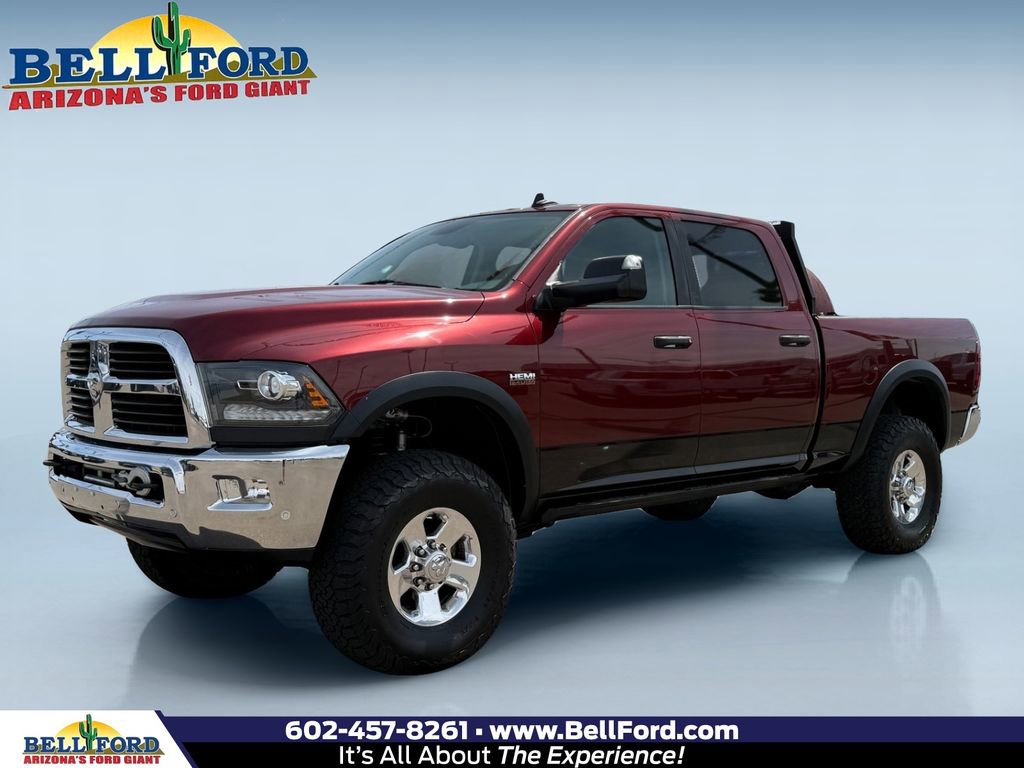 Used 2016 RAM 2500 Power Wagon w/ Luxury Group image 1