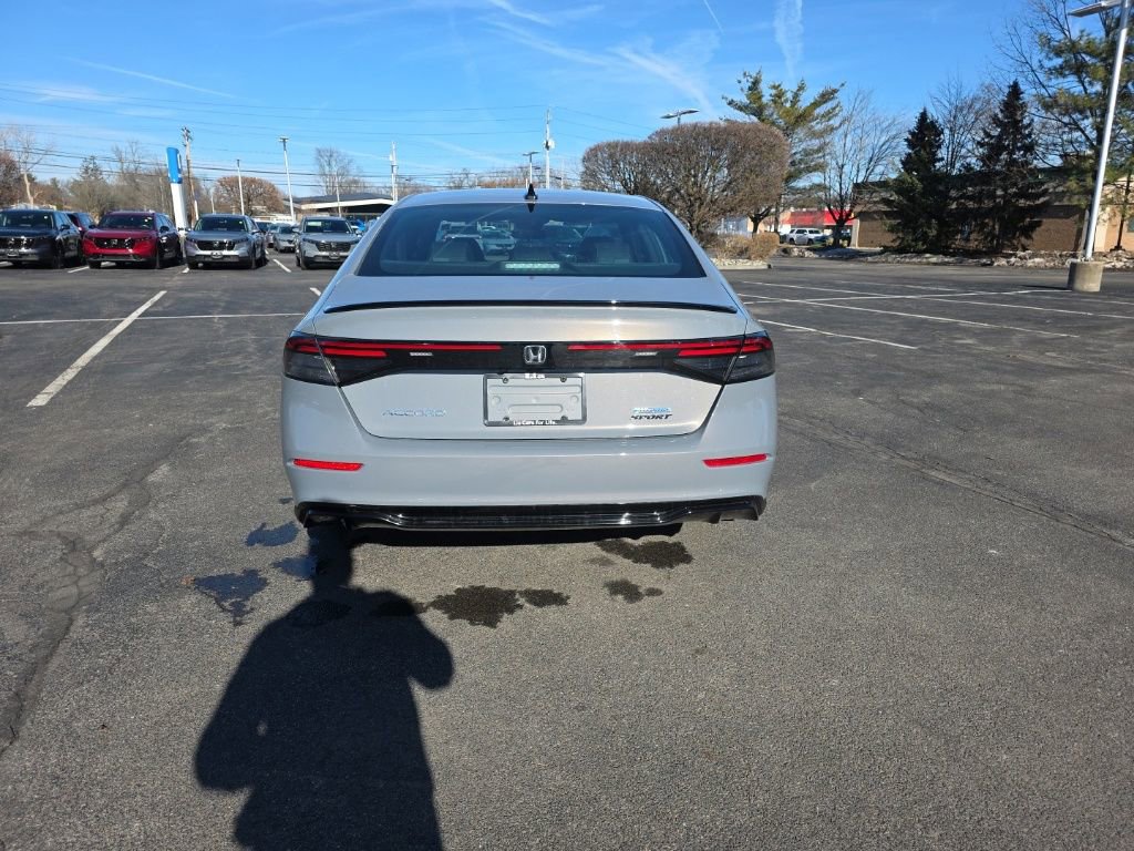 Certified 2023 Honda Accord Sport image 6