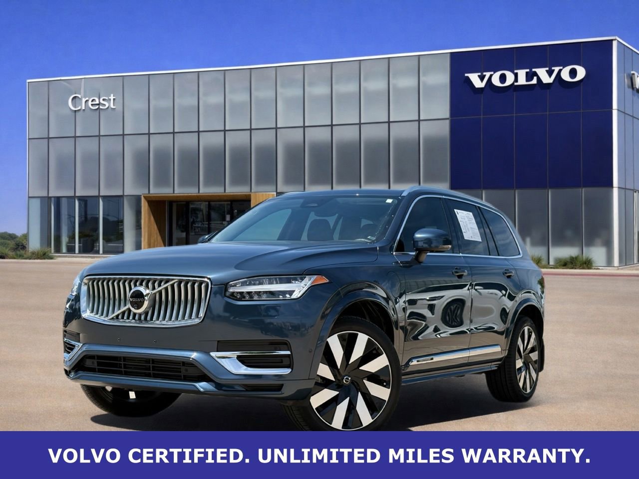 Certified 2024 Volvo XC90 T8 Plus w/ Protection Package