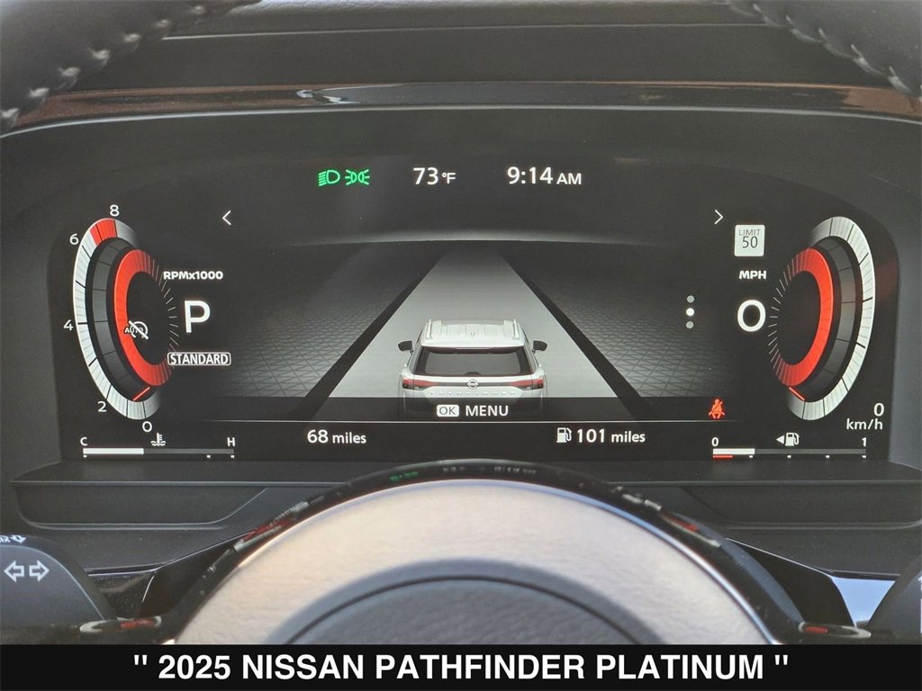 New 2025 Nissan Pathfinder Platinum image 29