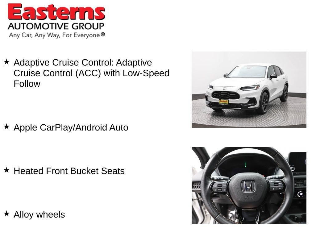 Used 2023 Honda HR-V Sport image 11